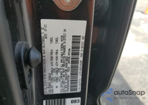 2023 Toyota Tacoma Double Cab from USA, damaged, VIN 3TMBZ5DNXPM039302